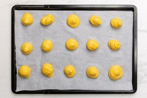 Preparazione Bignè alla crema Chantilly - Fase 4