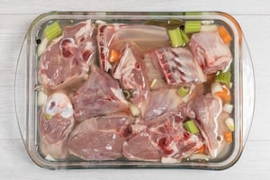 Preparazione Capretto al forno - Fase 2