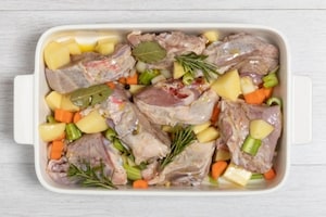 Preparazione Capretto al forno - Fase 3