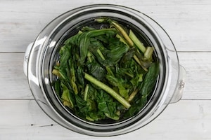 Preparazione Insalata di catalogna - Fase 1