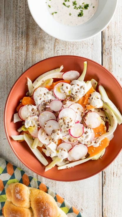 Insalata svuotafrigo