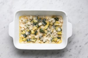 Preparazione Lasagne alle zucchine - Fase 2