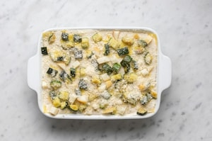 Preparazione Lasagne alle zucchine - Fase 2