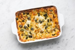 Preparazione Lasagne alle zucchine - Fase 3