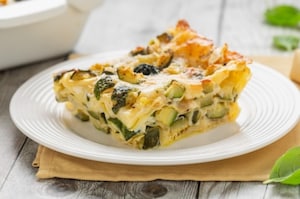 Preparazione Lasagne alle zucchine - Fase 3