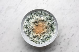 Preparazione Lasagne ricotta e spinaci - Fase 1