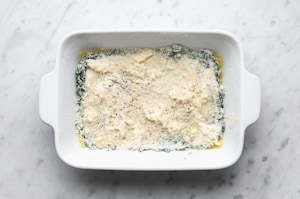 Preparazione Lasagne ricotta e spinaci - Fase 2