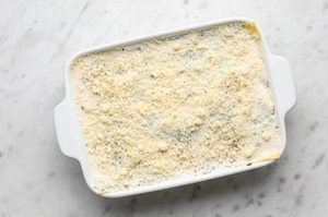 Preparazione Lasagne ricotta e spinaci - Fase 3