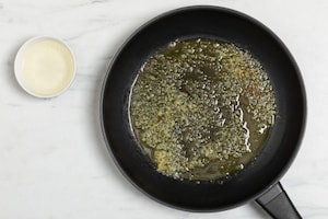 Preparazione Pasta asparagi e gamberetti - Fase 2