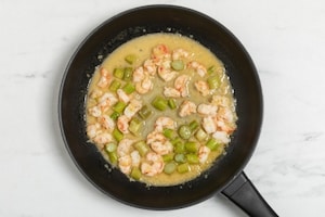 Preparazione Pasta asparagi e gamberetti - Fase 3