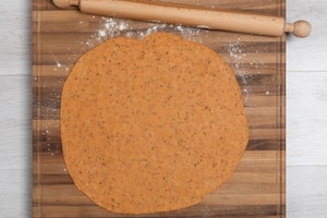 Preparazione Pasta brisée alla mediterranea - Fase 2