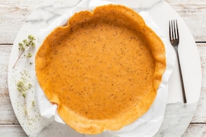 Preparazione Pasta brisée alla mediterranea - Fase 3