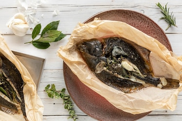 Pesce passera al forno