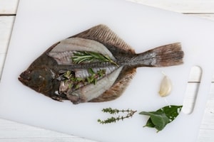 Preparazione Pesce passera al forno - Fase 2