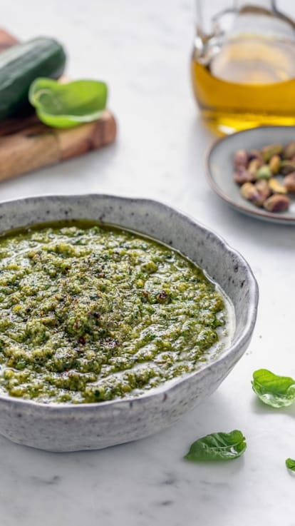 Pesto di zucchine