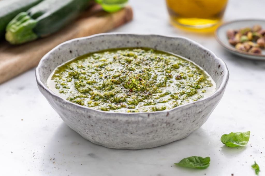 Ricetta Pesto di zucchine - Cucchiaio d'Argento