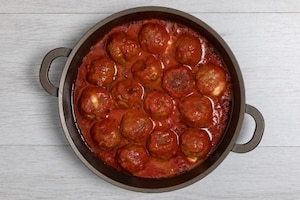 Preparazione Polpette alla parmigiana - Fase 6