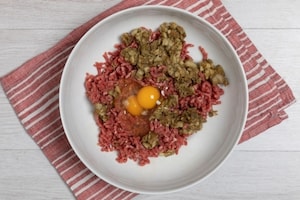 Preparazione Polpette alla parmigiana - Fase 3