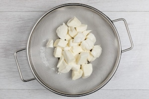 Preparazione Polpette alla parmigiana - Fase 2