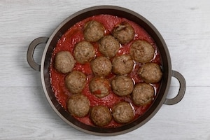 Preparazione Polpette alla parmigiana - Fase 5