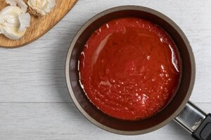 Preparazione Risotto alla pizzaiola - Fase 1