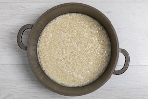 Preparazione Risotto alla pizzaiola - Fase 1