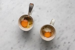 Preparazione Torta in tazza - Fase 2