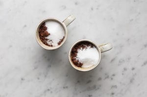 Preparazione Torta in tazza - Fase 2