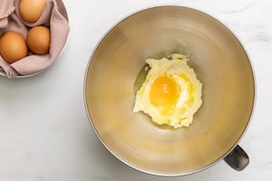 Preparazione Torta Nua al cacao - Fase 1