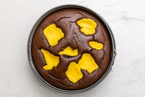 Preparazione Torta Nua al cacao - Fase 4