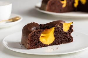 Preparazione Torta Nua al cacao - Fase 4