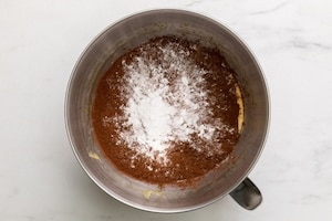 Preparazione Torta Nua al cacao - Fase 2