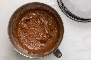 Preparazione Torta Nua al cacao - Fase 2