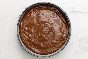Preparazione Torta Nua al cacao - Fase 3