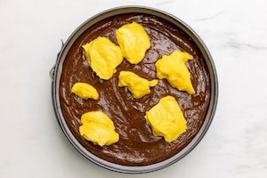 Preparazione Torta Nua al cacao - Fase 3