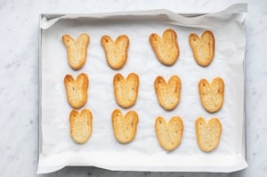 Preparazione Ventagli di pasta sfoglia - Fase 5