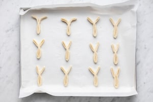 Preparazione Ventagli di pasta sfoglia - Fase 4