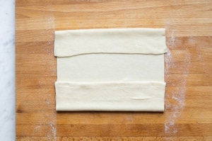 Preparazione Ventagli di pasta sfoglia - Fase 2