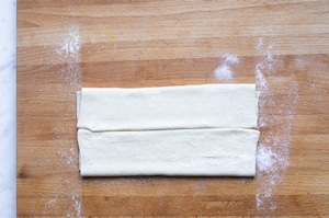 Preparazione Ventagli di pasta sfoglia - Fase 3