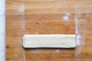 Preparazione Ventagli di pasta sfoglia - Fase 3