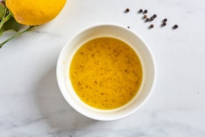 Preparazione Bresaola con rucola e grana - Fase 1