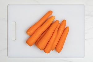 Preparazione Chips di carote - Fase 1