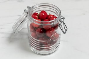 Preparazione Ciliegie sotto grappa - Fase 2