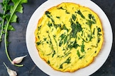 Frittata di tarassaco