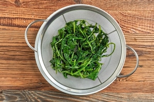 Preparazione Frittata di tarassaco - Fase 1