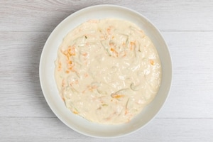 Preparazione Frittelle di fiori di zucca - Fase 4