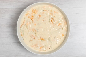 Preparazione Frittelle di fiori di zucca - Fase 4