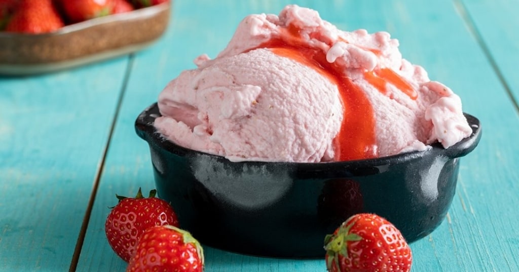 Ricetta Gelato alla fragola - Cucchiaio d'Argento