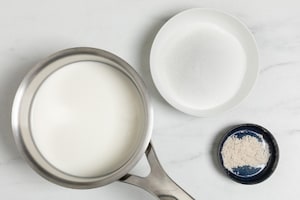 Preparazione Gelato alla fragola - Fase 1