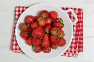 Preparazione Gelato alla fragola - Fase 1